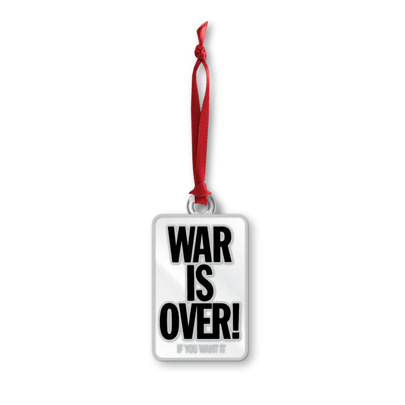 John Lennon - John Lennon War is Over Ornament