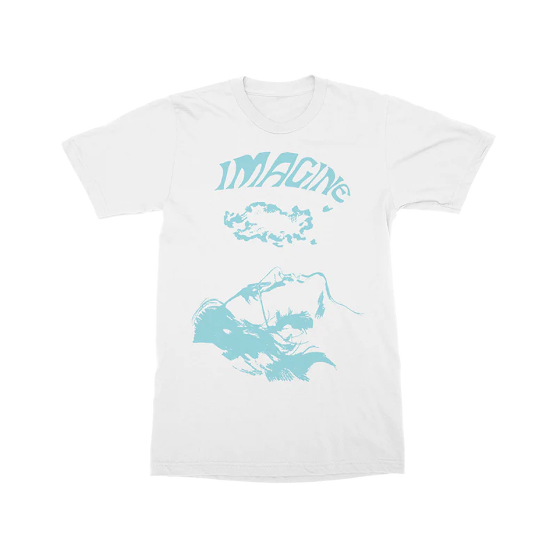 John Lennon - Imagine White T-Shirt