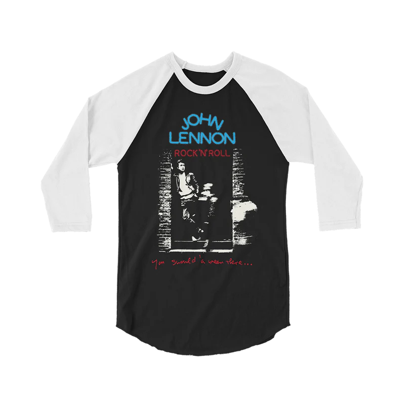 John Lennon - Rock N Roll Raglan
