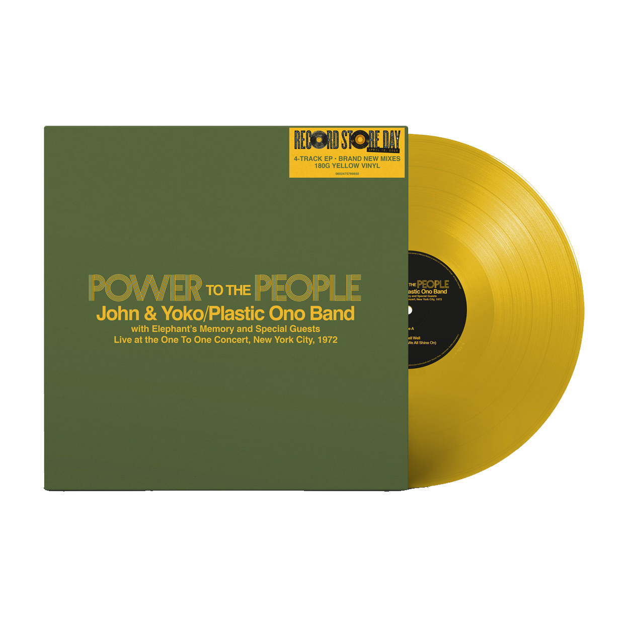 Power To The People - Live at the One To One Concert, New