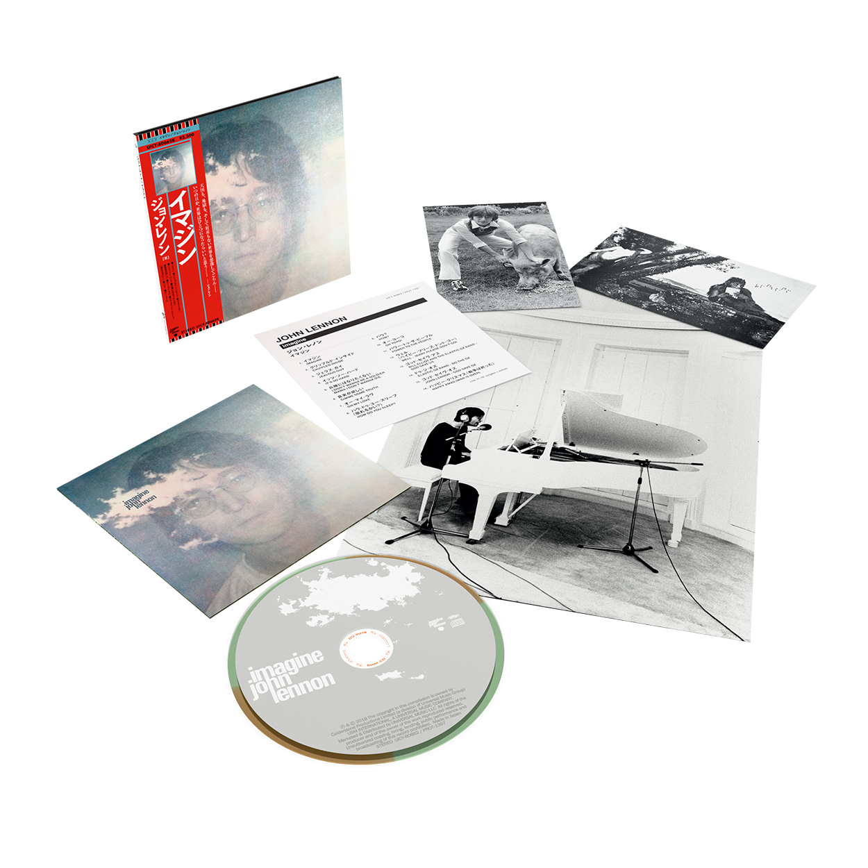 John Lennon, Yoko Ono - Imagine: SHM-CD