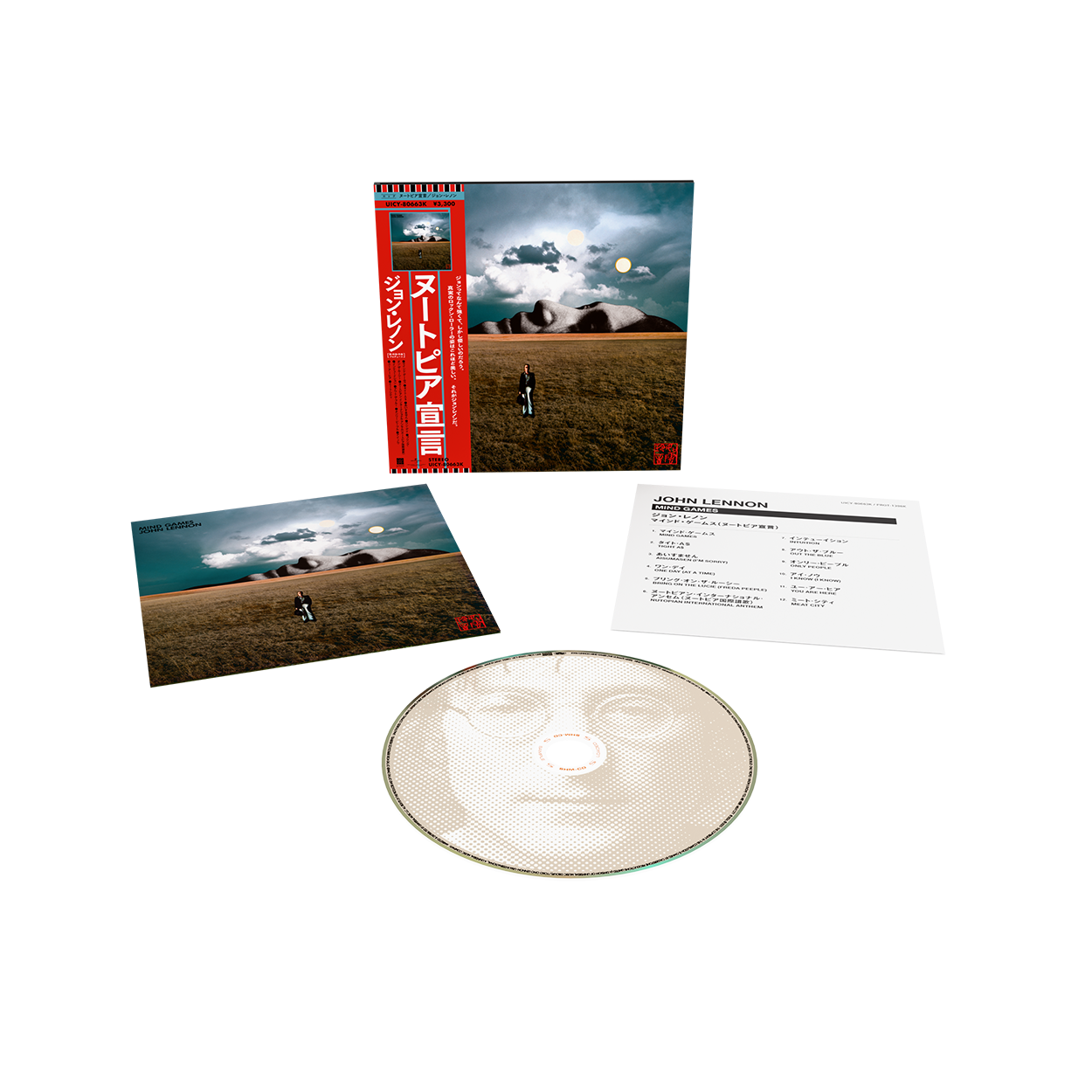 John Lennon, Yoko Ono - Mind Games: SHM-CD