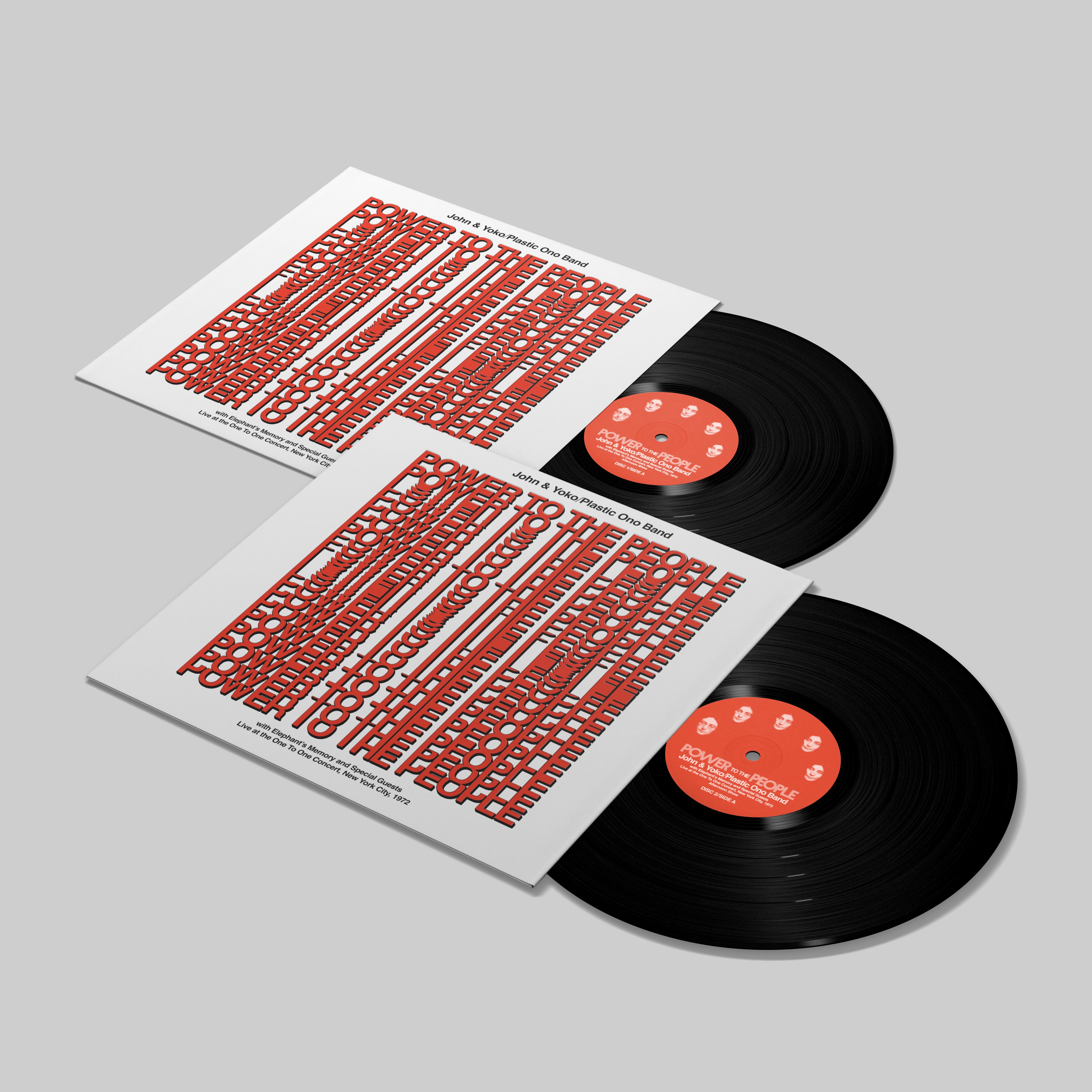 Power To The People 2LP - John Lennon