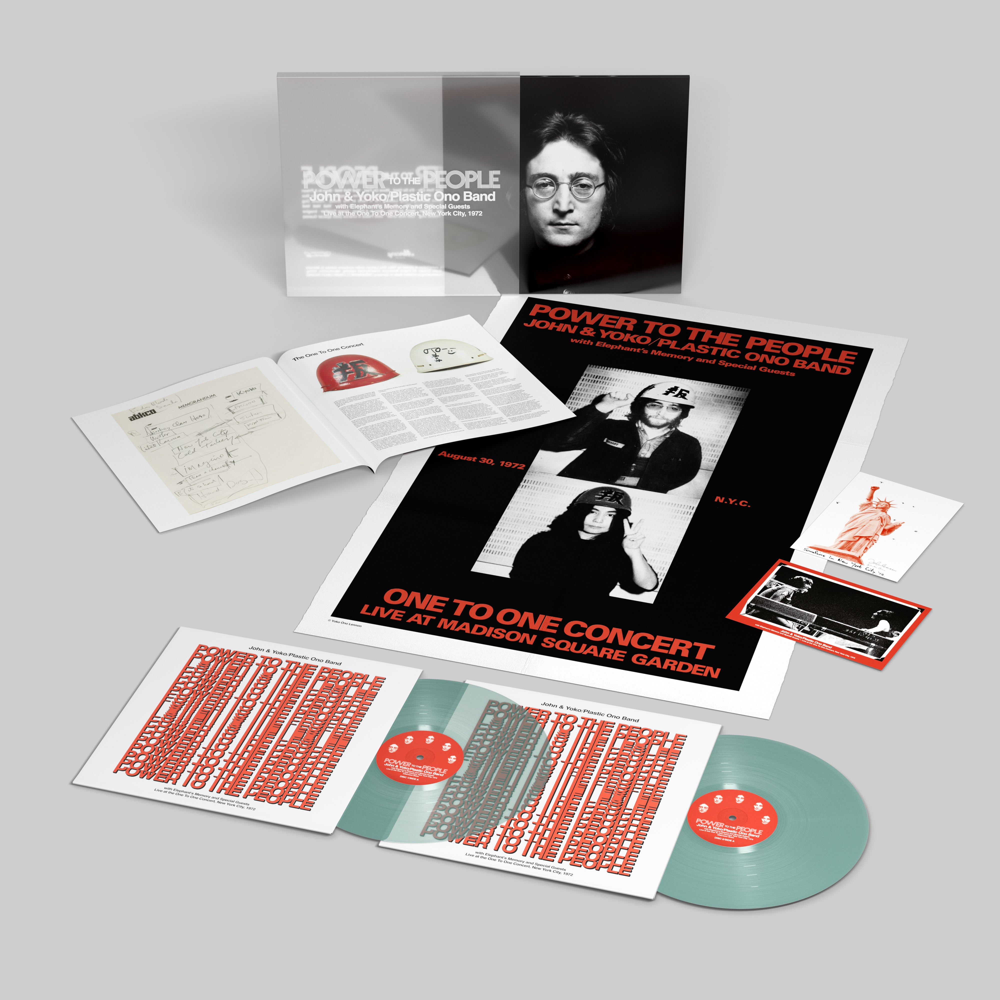 John Lennon, Yoko Ono - Power To The People 2LP Colour Vinyl