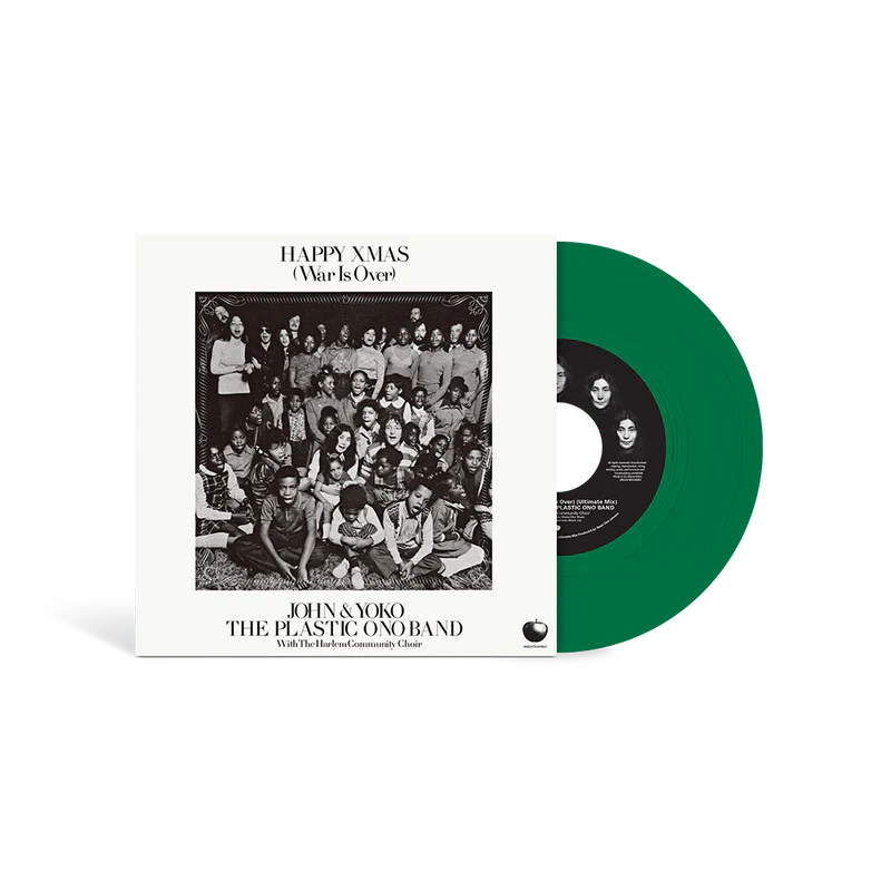 John Lennon, Yoko Ono - Happy Xmas (War Is Over): 7" Single