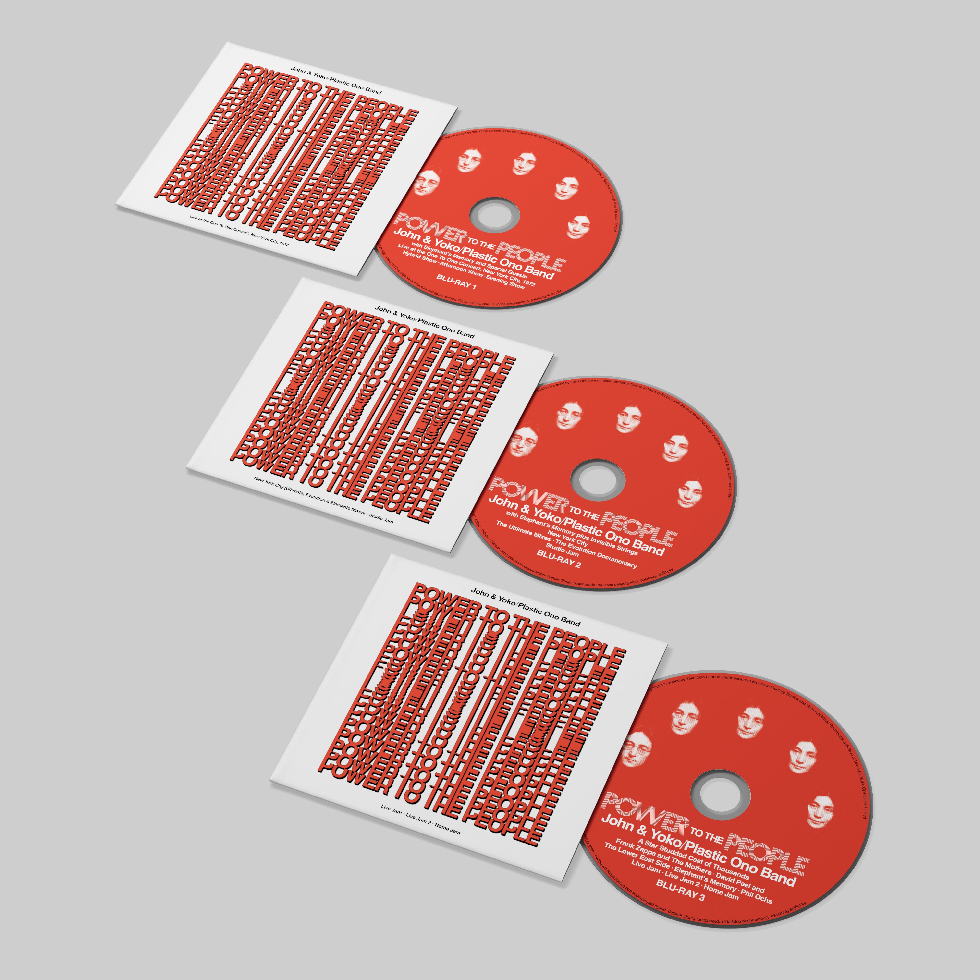 洋楽 By the People for the People Power to the People 9CD + 3 Blu-ray Boxset - John Lennon