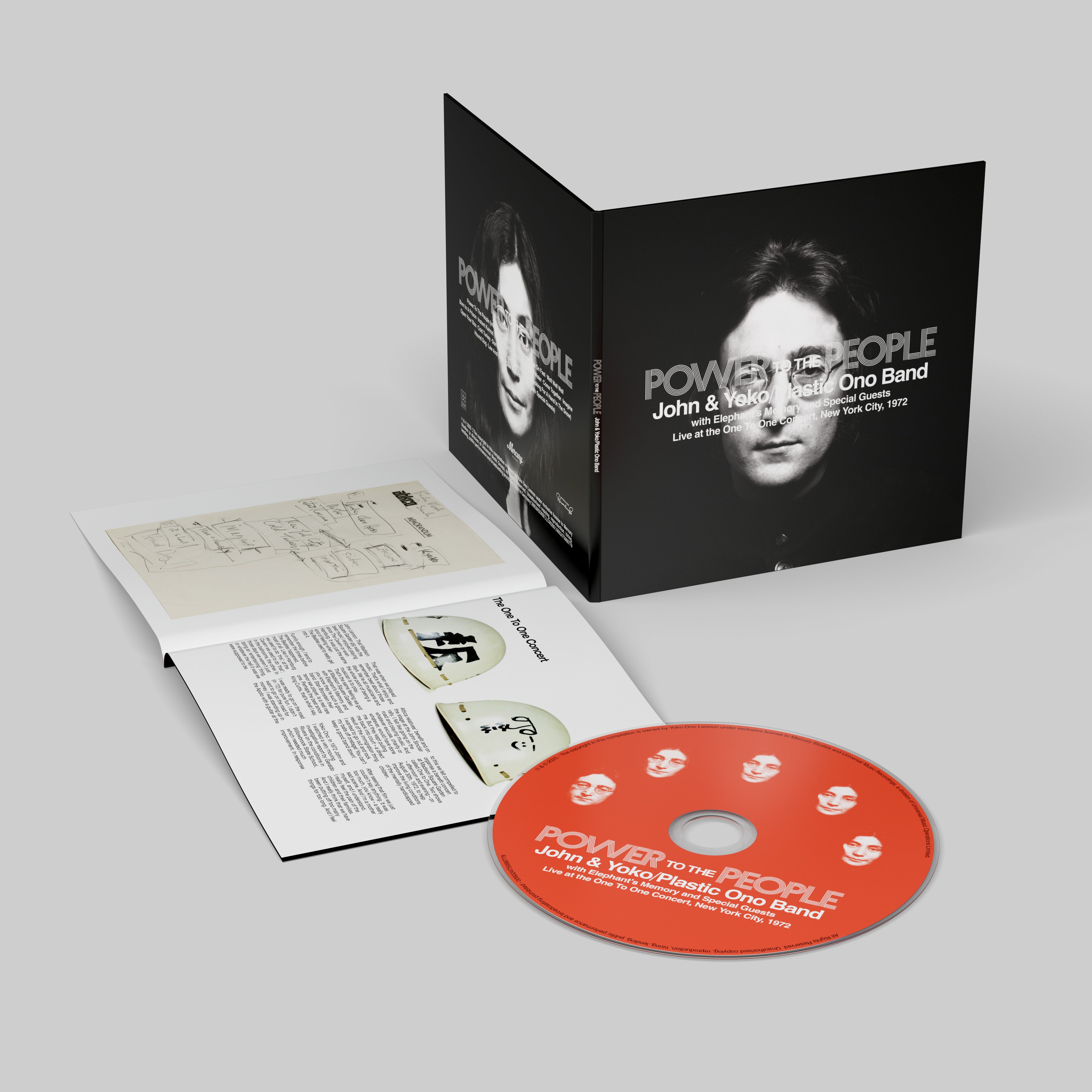 Power To The People 1CD - John Lennon