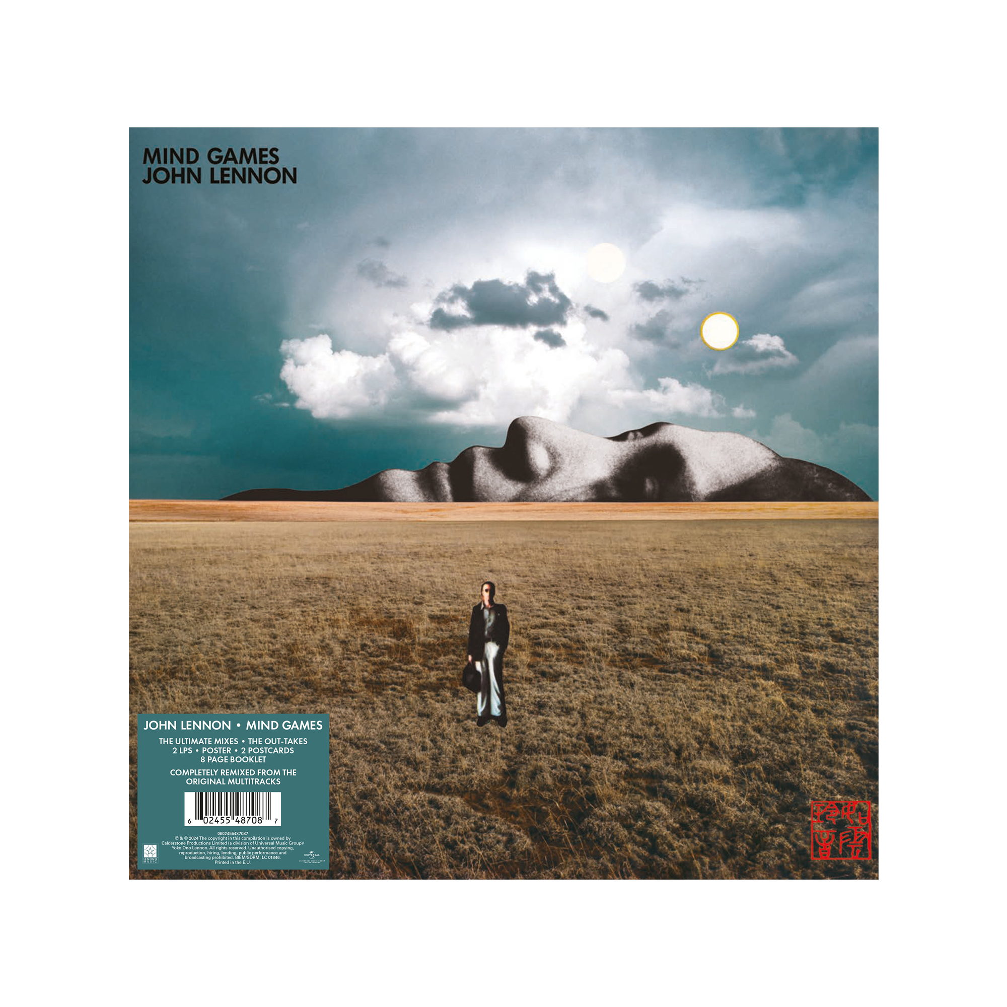 John Lennon Mind Games 輸入6CD+2BD ジョン・レノン John Lennon Mind Games 輸入6CD+2BD ジョン・レノン