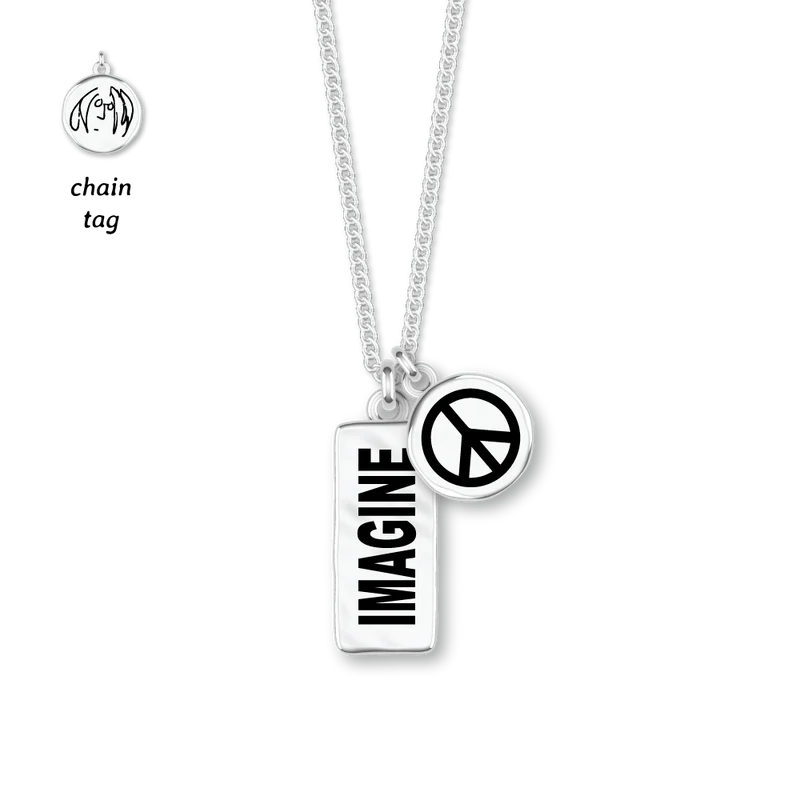 John Lennon - John Lennon Imagine Peace Unisex Necklace