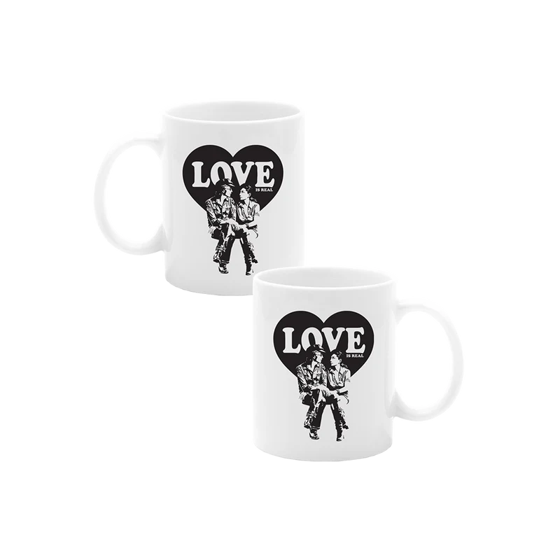 John Lennon - Love Is Real Mug