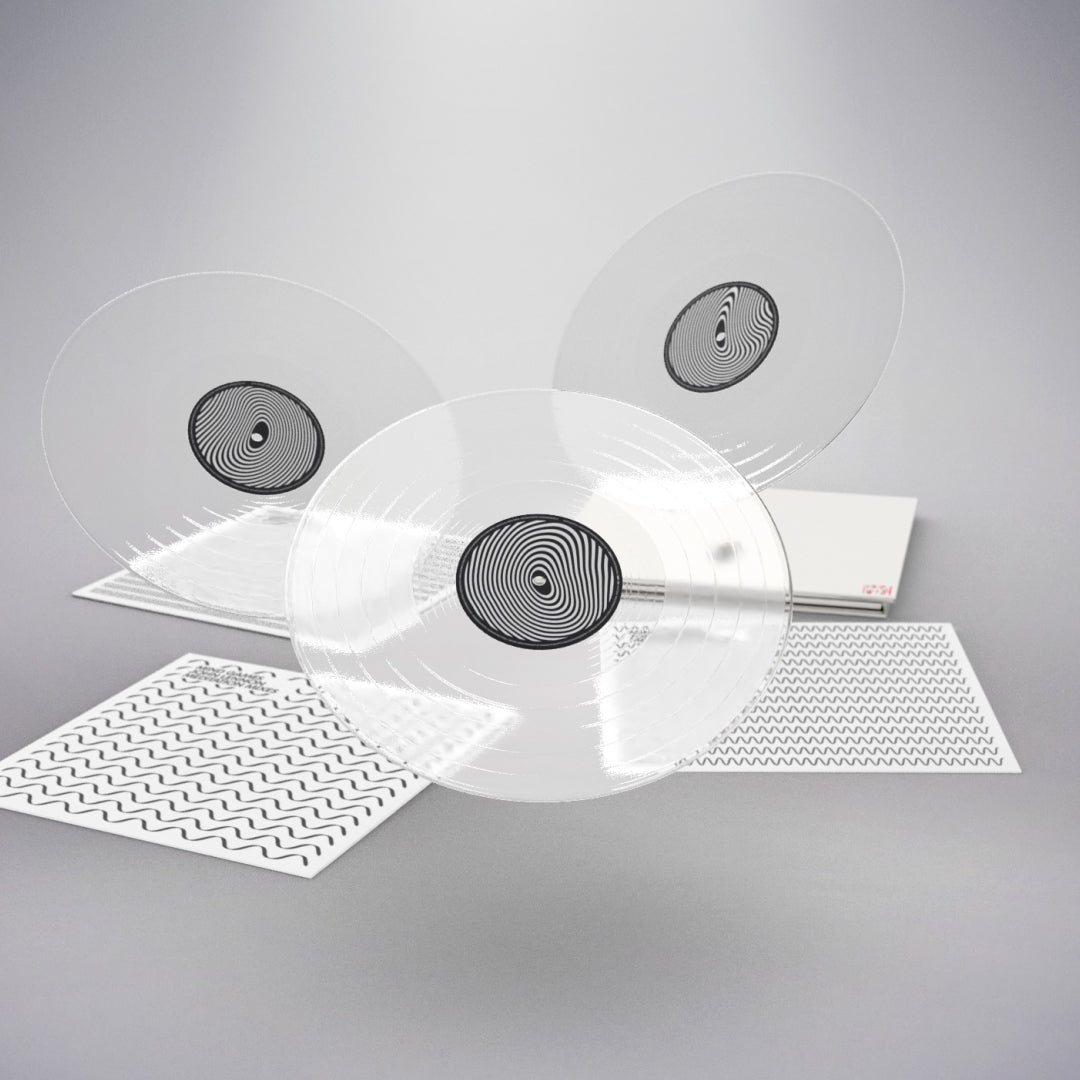 Meditation Mixes of Mind Games: Clear Vinyl 3LP - John Lennon