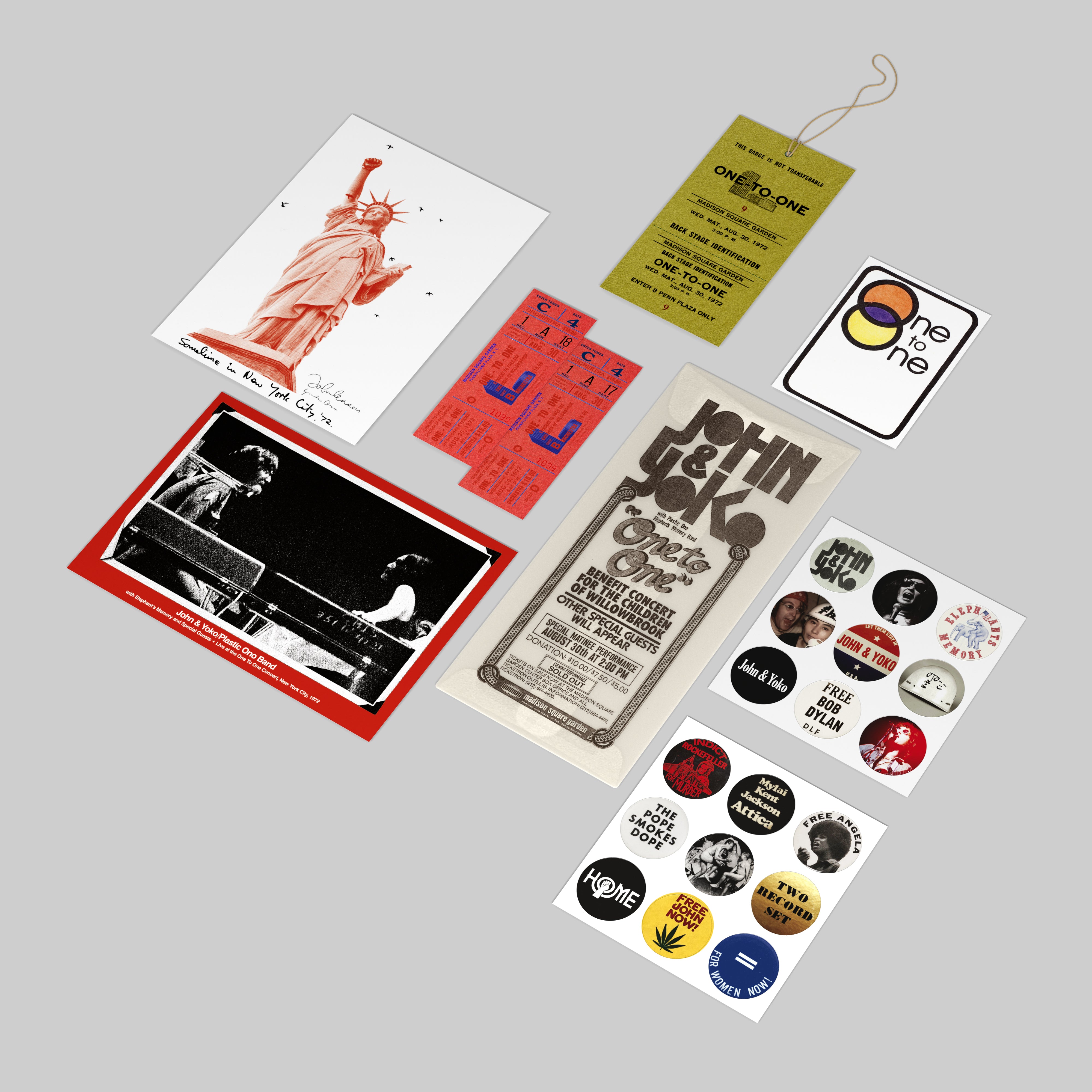 Power To The People 4LP - John Lennon