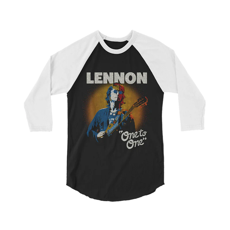 John Lennon - One to One Raglan