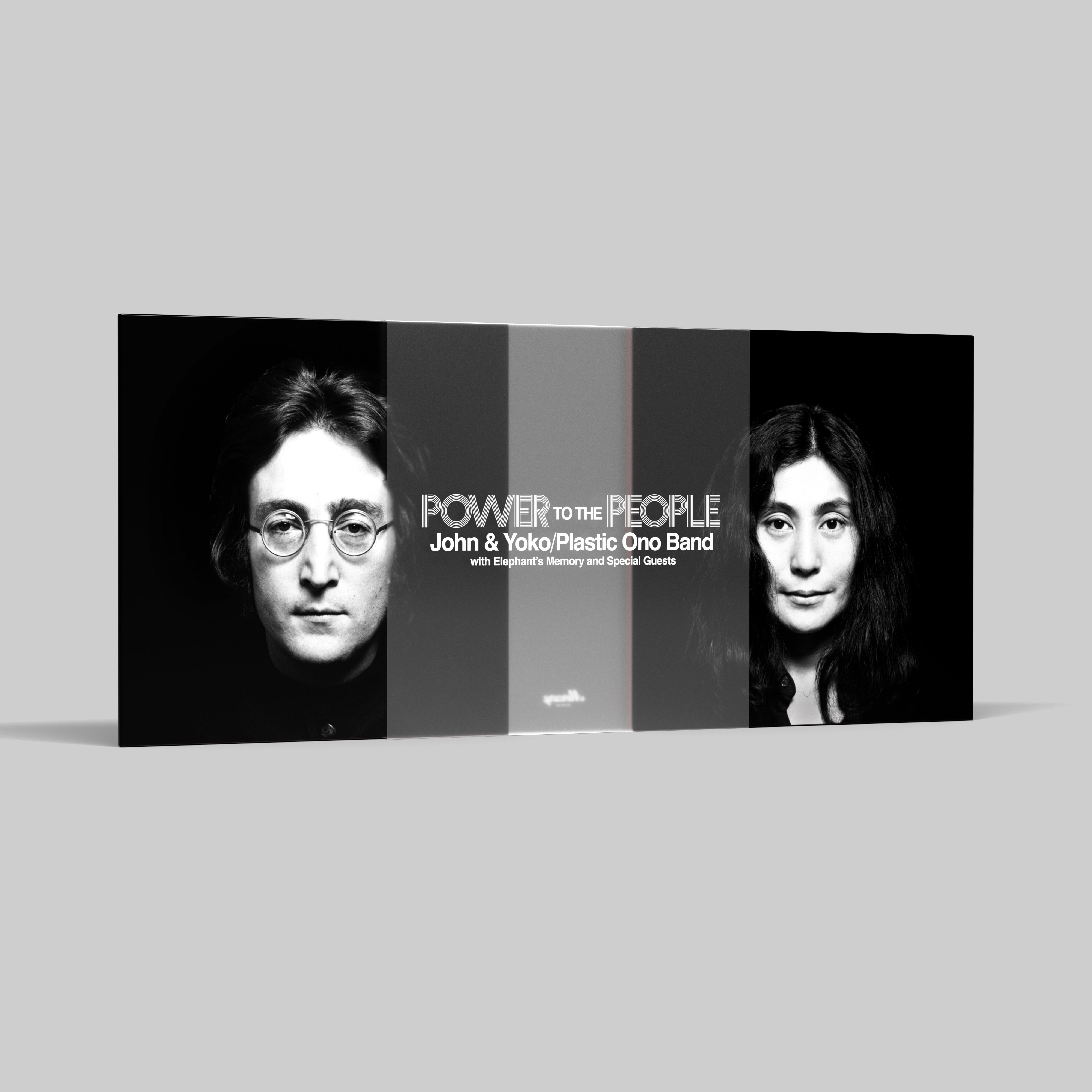 John Lennon, Yoko Ono - Power To The People 2LP Colour Vinyl