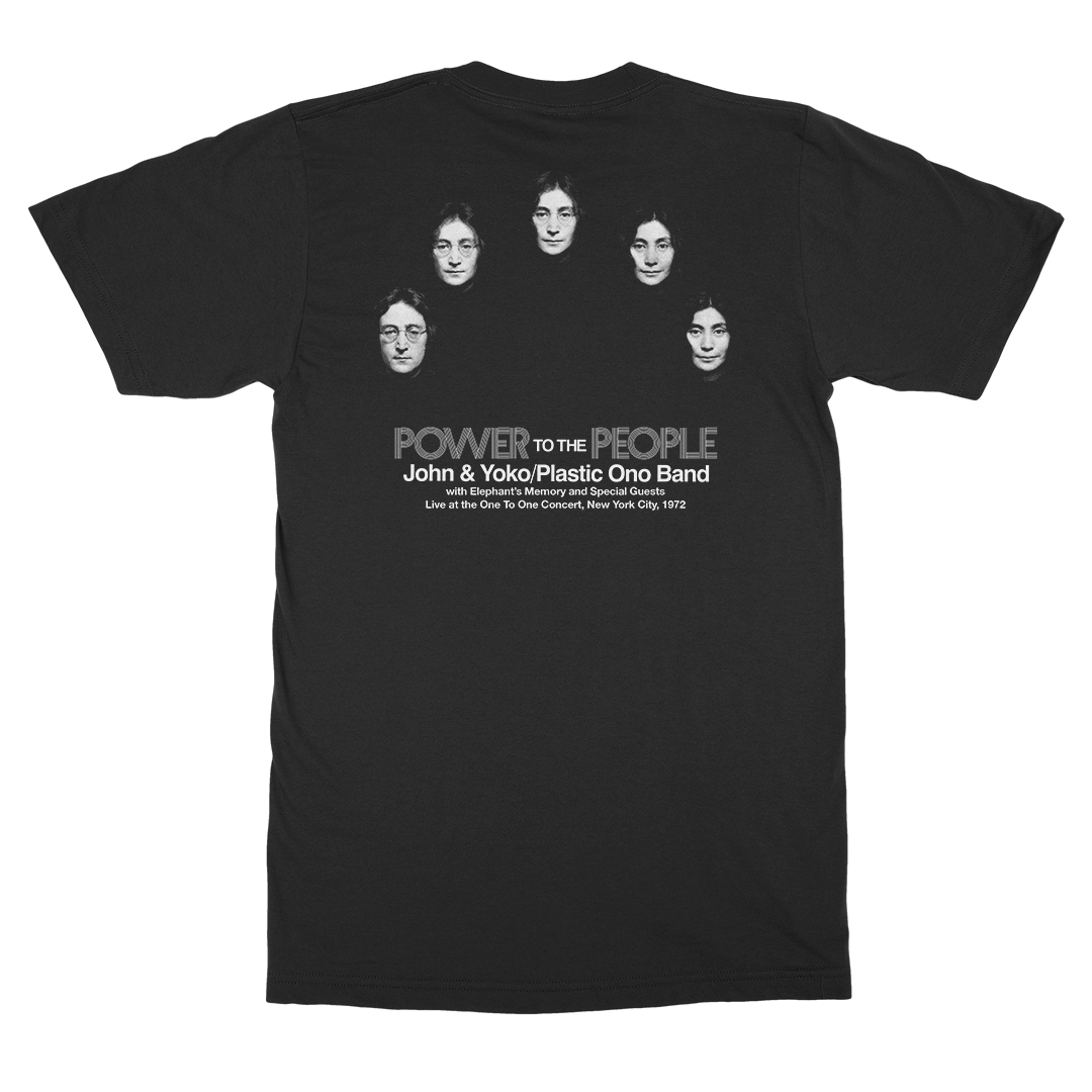 John Lennon - John and Yoko Power To The People T-Shirt