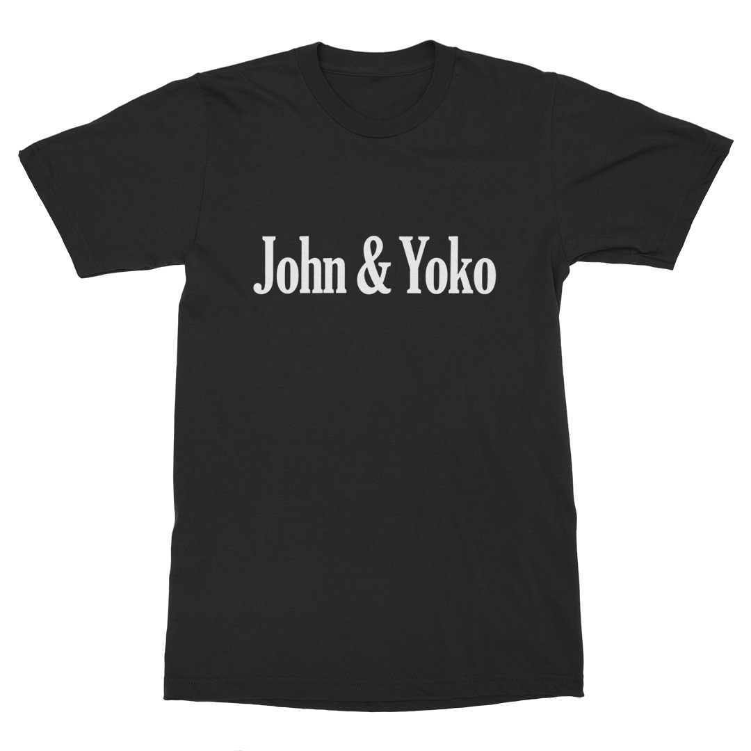 John Lennon - John and Yoko Power To The People T-Shirt