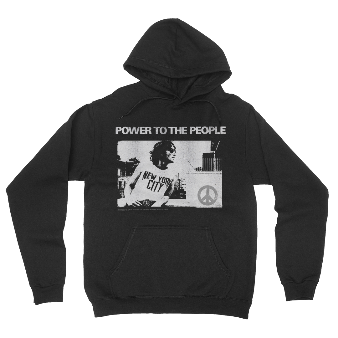 John Lennon - Power to the People NYC Hoodie
