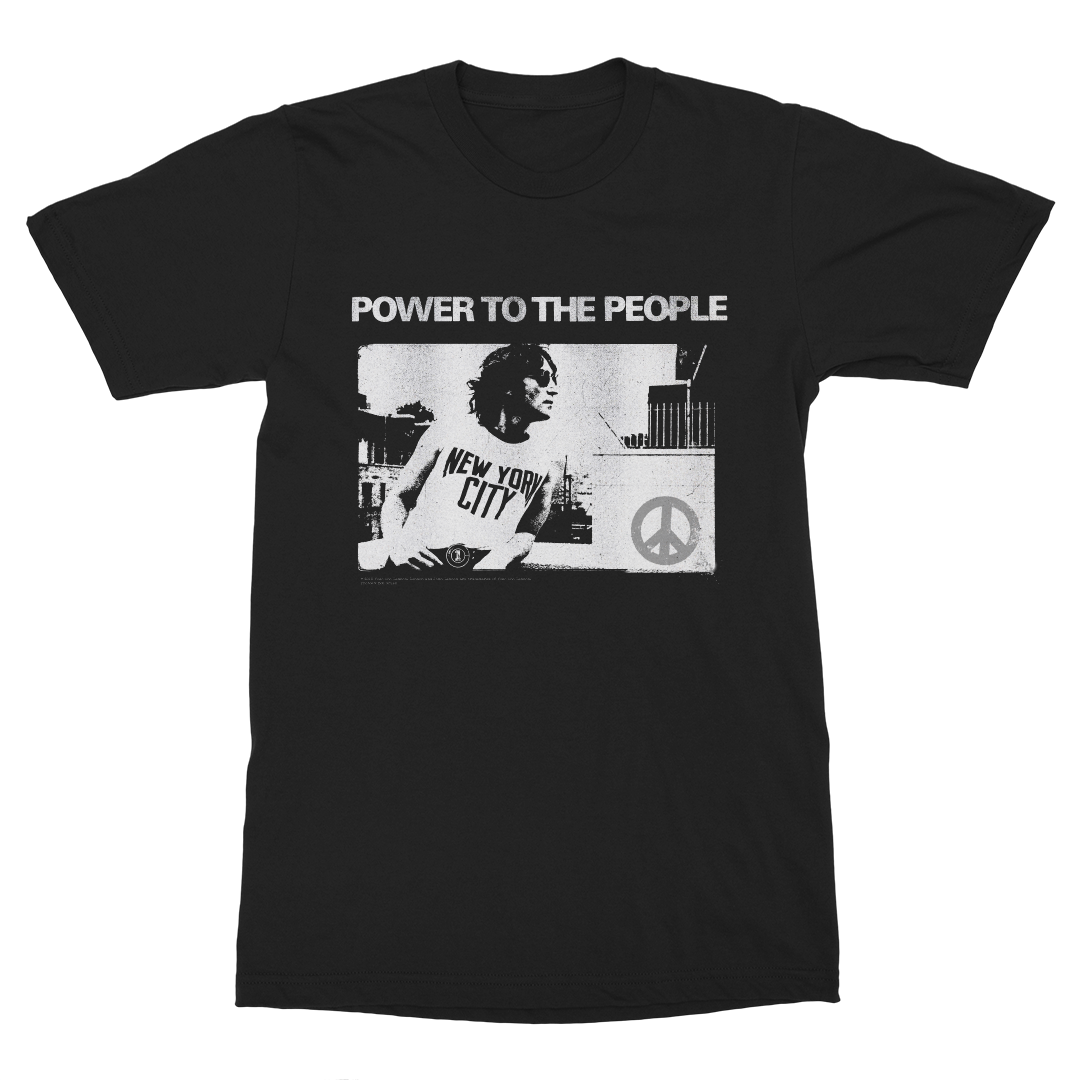 John Lennon - Power to the People NYC T-Shirt
