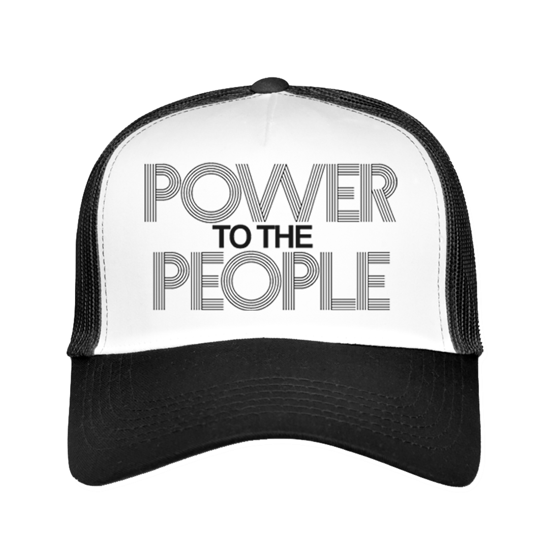 John Lennon - Power to the People Trucker Hat