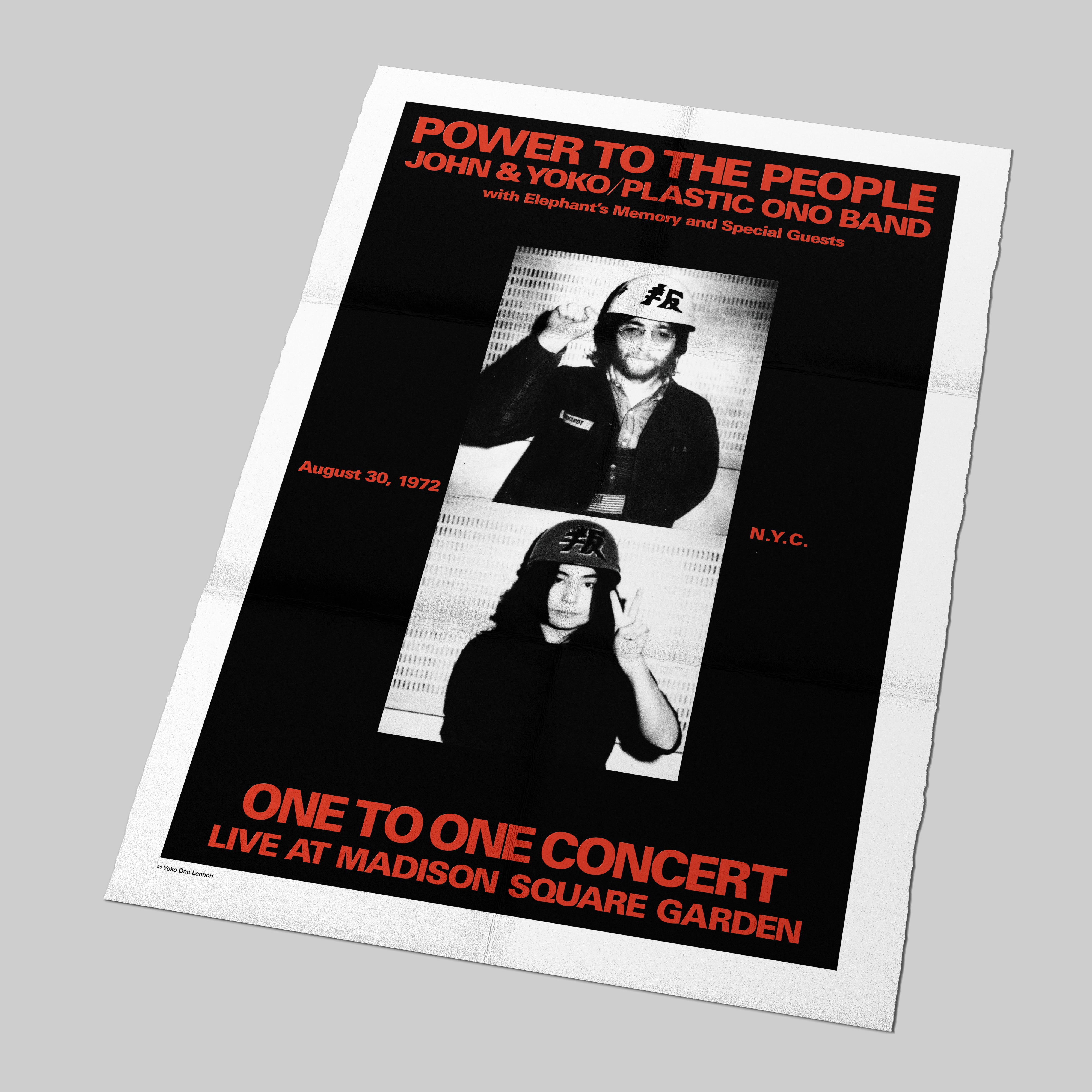 RSD限定 POWER TO THE PEOPLE JOHN LENNON LP Power To The People 4LP - John Lennon Official Store