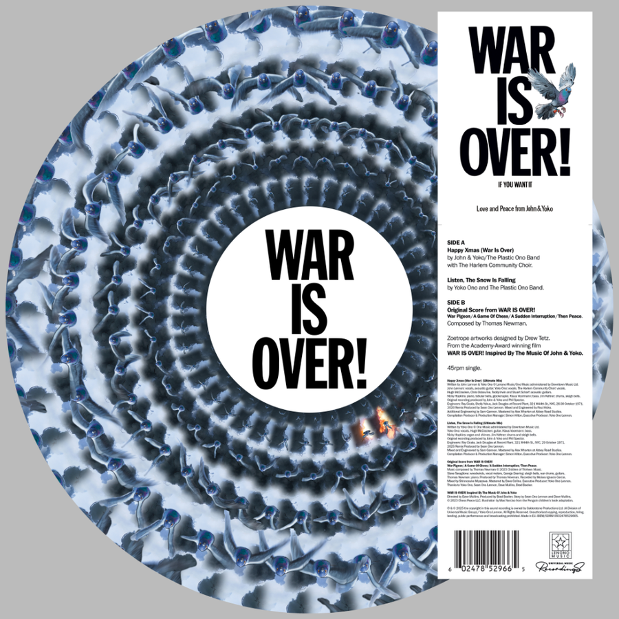 John Lennon, Yoko Ono - Happy Xmas (War Is Over): Zoetrope