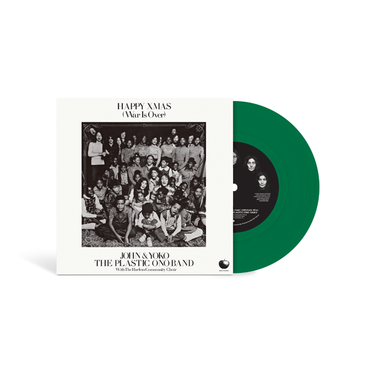 John Lennon, Yoko Ono - Happy Xmas (War Is Over): 7" Single