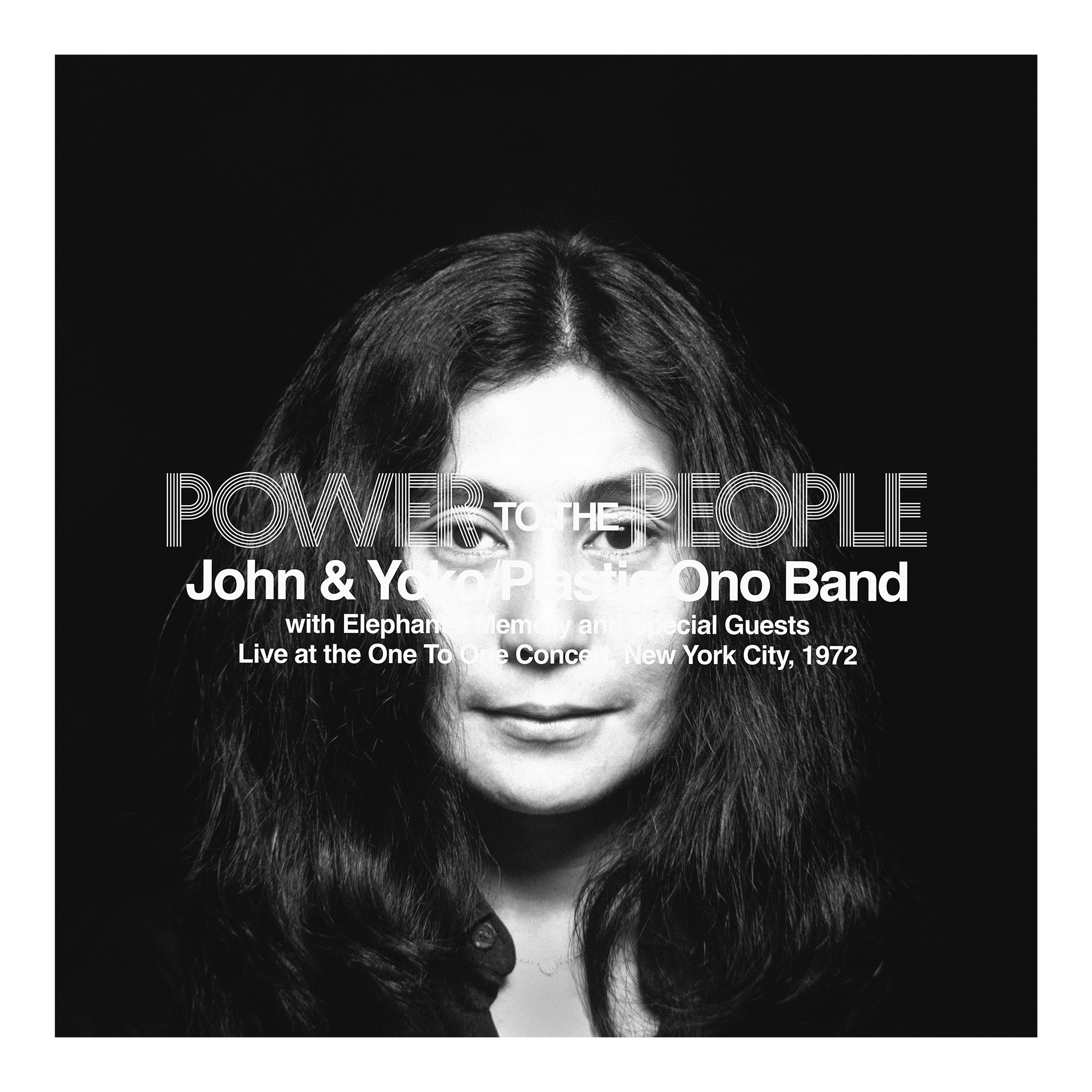 John Lennon, Yoko Ono - Power To The People 2LP Colour Vinyl