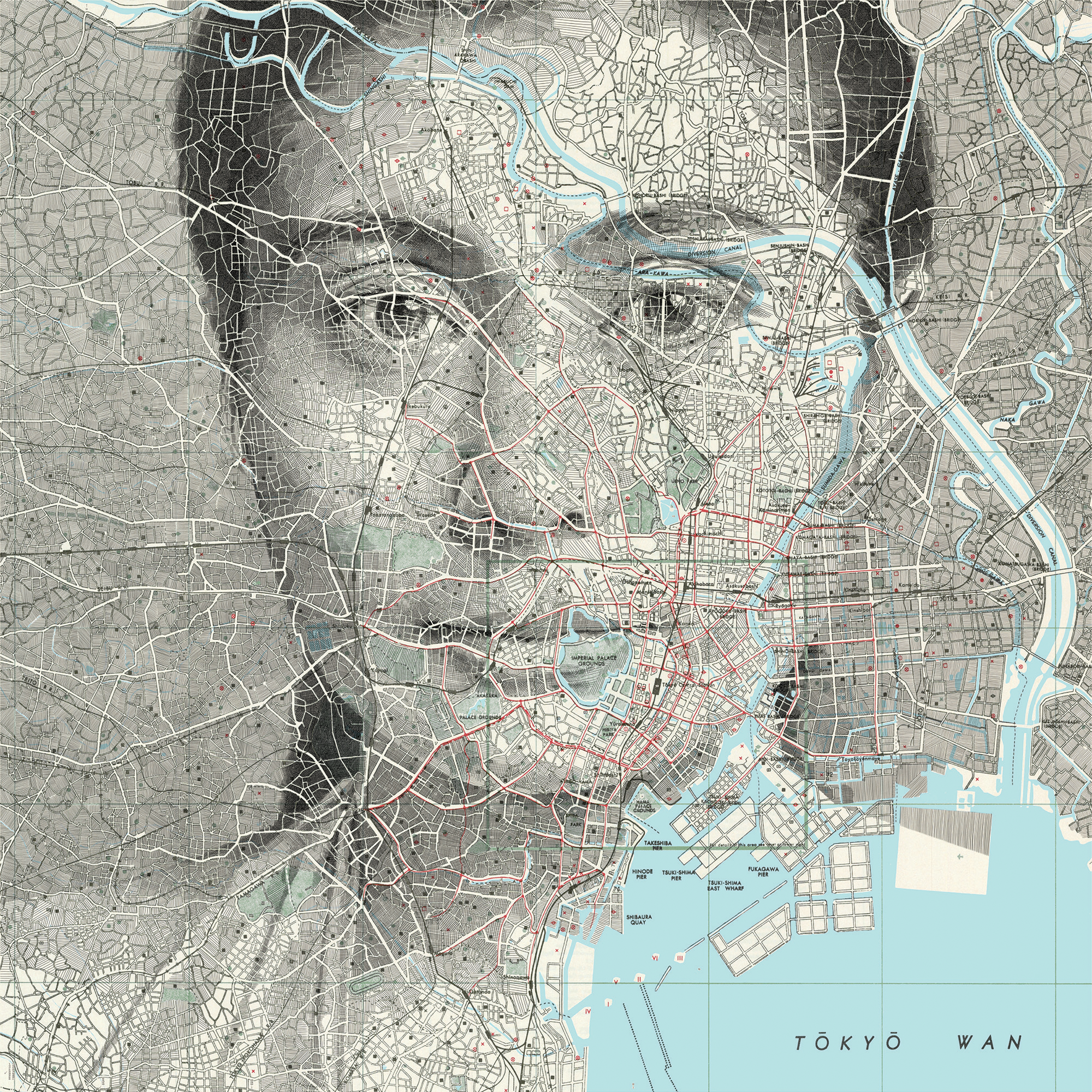 John Lennon, Yoko Ono - “Yoko Ono’s Tokyo”<BR>Map & Booklet