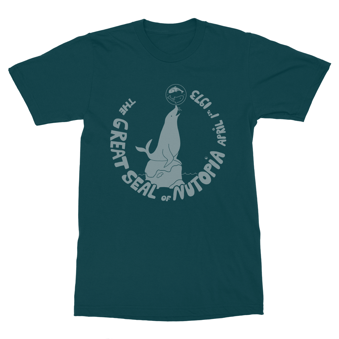 John Lennon - The Great Seal of Nutopia T-Shirt